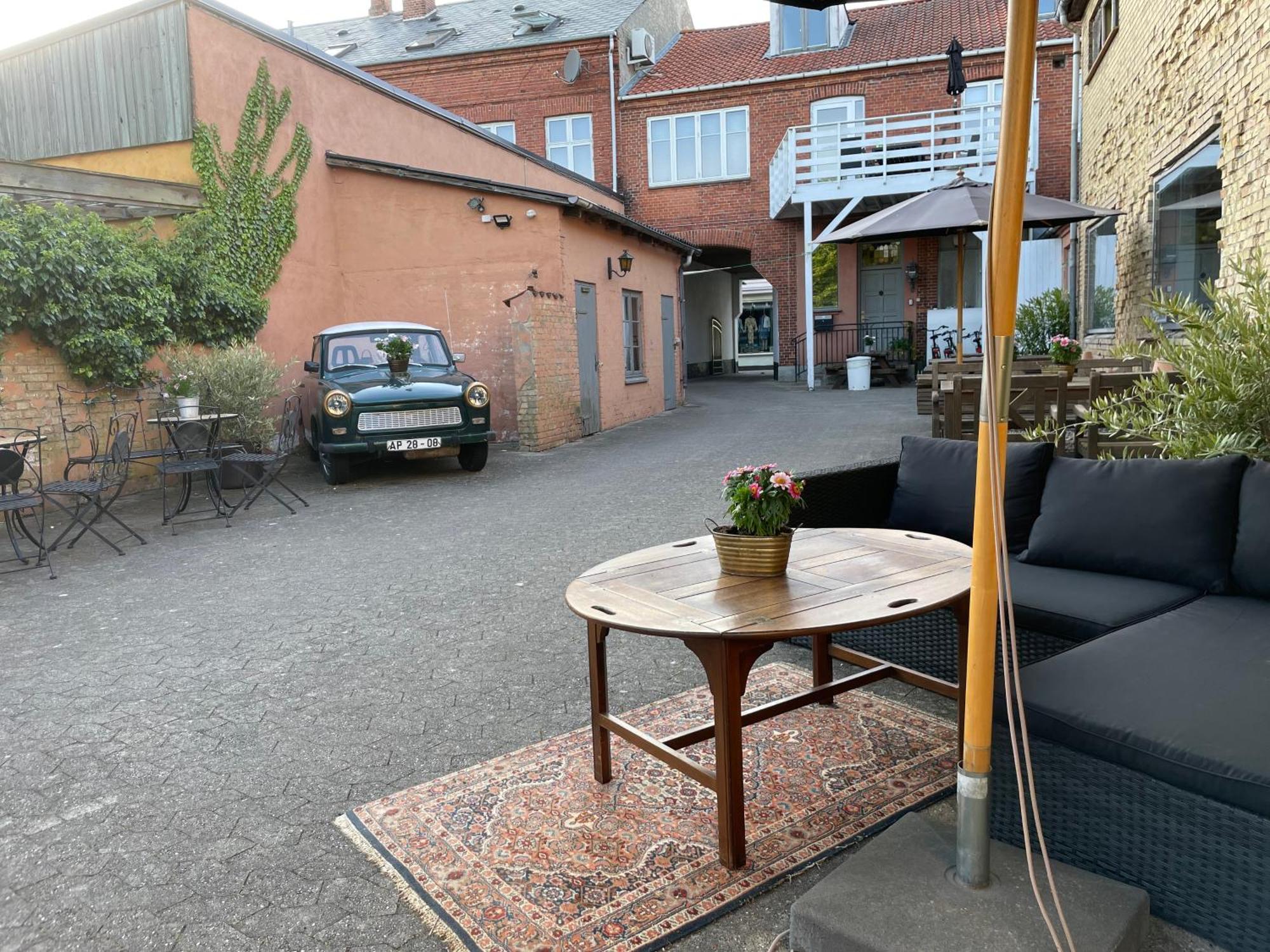 Sleep & Coffee Apartments Præstø Esterno foto